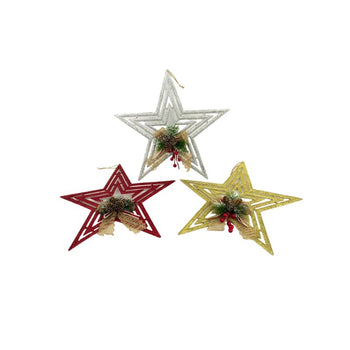 Varëse dekorative në formë ylli