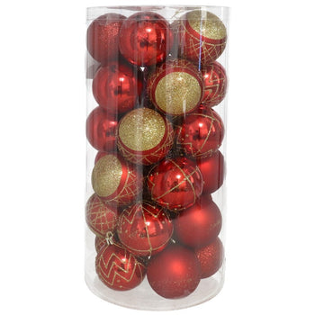 Set topa Krishlindjesh RED 6 cm