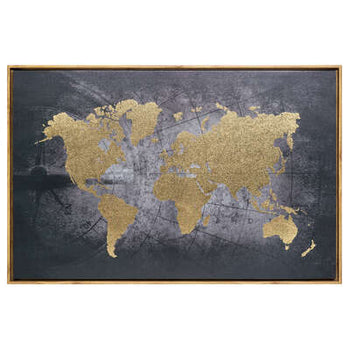 Kanavace WORLD, 58x88 cm