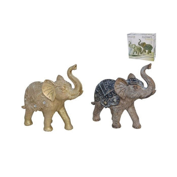 Skulpturë dekorative ELEPHANT 22CM