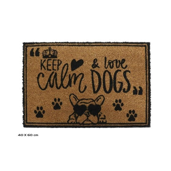 Tapet dere KEEP CALM AND LOVE DOGS