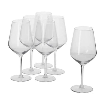 Set gota vere prej qelqi, 6 copë