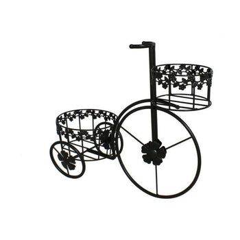 Dekor biçikletë e zezë