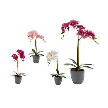 Vazo Lule Orkide Artificiale
