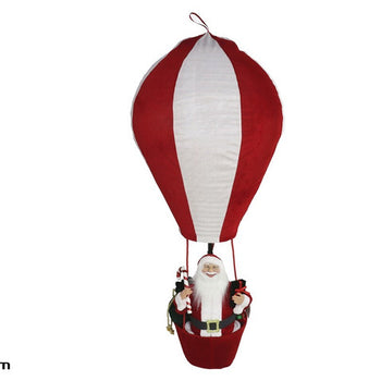 Balone dekorative 110cm,RED/WHITE