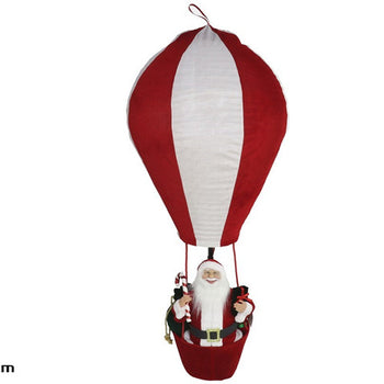 Balone dekorative 150cm,RED/WHITE